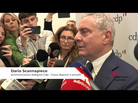 Economia: Scannapieco (Cdp), ‘per Cdp risultato finanziario migliore di sempre’’