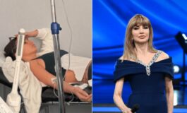 Elettra Lamborghini in ospedale salta Canzonissima. Carlucci Momento di difficolta 265x160