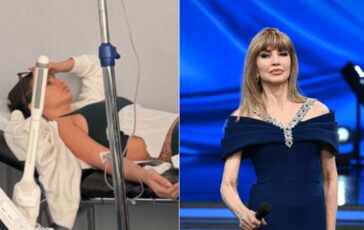 Elettra Lamborghini in ospedale salta Canzonissima. Carlucci Momento di difficolta 364x230