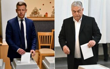 Elezioni Ungheria affluenza record alle urne alle 13 ha votato il 5414 364x230