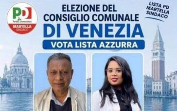 Elezioni comunali Venezia sei bengalesi nelle liste del Pd. Speranzon Che ne pensano le donne Dem 364x230