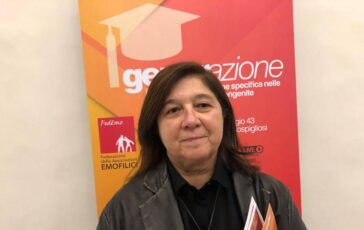 Emofilia priorita Conferenza corsi laurea formazione in Medicina e dialogo con pazienti ﻿ 364x230