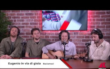 Eugenio in Via Di Gioia live acustico con Facciamo a meta e il nuovo singolo Baciamoci 364x230