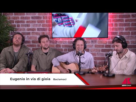 Eugenio in Via Di Gioia: live acustico con "Facciamo a metà" e il nuovo singolo "Baciamoci"