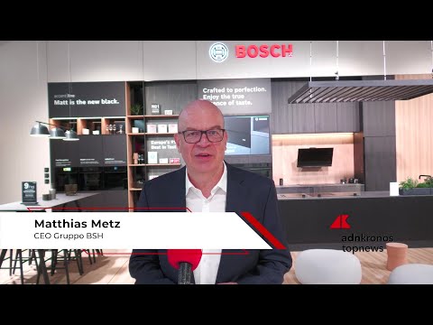 EuroCucina 2026: Metz (BSH), La nostra ambizione è essere “market shaper”