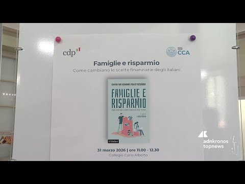 Evoluzione del risparmio: CDP presenta il libro al Collegio Carlo Alberto di Torino