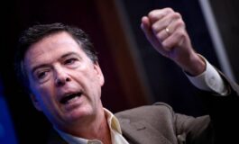 Ex direttore Fbi Comey accusato di aver minacciato la vita di Trump 265x160