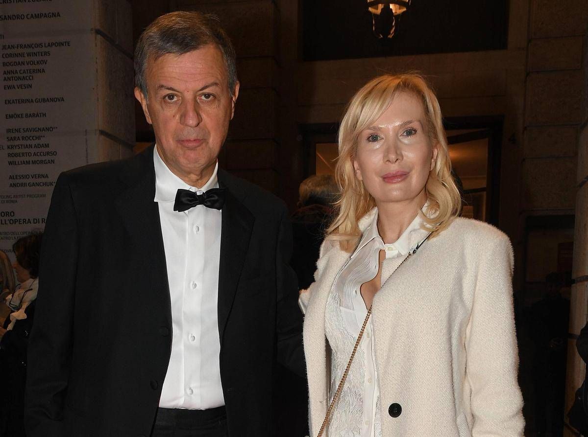 Ex parlamentare Lusetti e moglie su caso Claudia Conte: "Noi separati dal 2018"