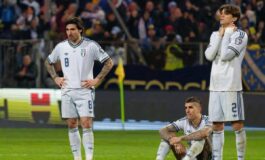 Fallimento Italia il flop Mondiali arriva alla Camera Gravina si dimetta 265x160