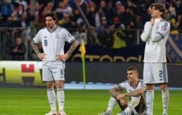 Fallimento Italia il flop Mondiali arriva alla Camera Gravina si dimetta 364x230