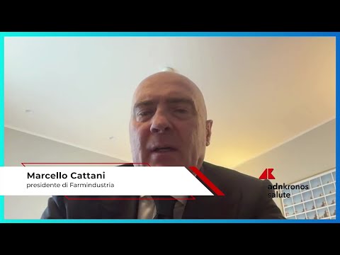 Farmaceutica: Cattani (Farmindustria), ‘priorità a Testo unico e abolizione payback'