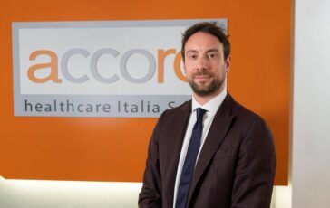 Farmaceutica Nicola Mazzanti nuovo Country Director di Accord Healthcare Italia 364x230