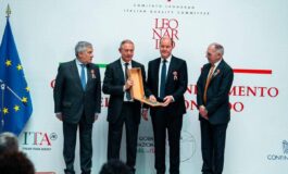 Farmaceutica a Takeda premio Leonardo International 2026 rafforzato lasse Italia Giappone 265x160