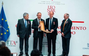 Farmaceutica a Takeda premio Leonardo International 2026 rafforzato lasse Italia Giappone 364x230