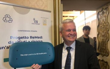 Farmaci Olesen Novo Nordisk Con ReMed raccolte 15 tonnellate di materiali plastici 364x230