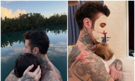 Fedez la dedica speciale alla fidanzata e. al nuovo cane 265x160