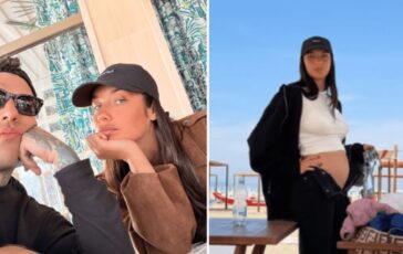 fedez papa per la terza volta giulia honegger e incinta 2