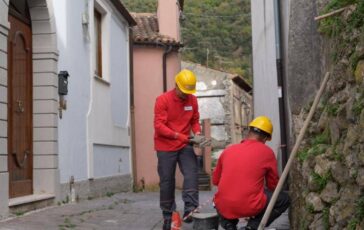FiberCop porta la fibra ultra veloce nel borgo storico di Maratea nel rispetto del patrimonio 364x230