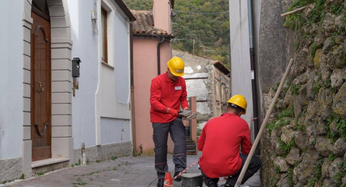 FiberCop porta la fibra ultra veloce nel borgo storico di Maratea nel rispetto del patrimonio