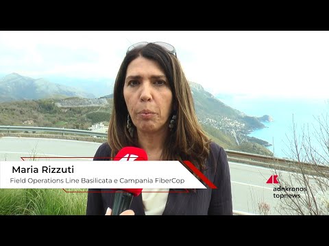 Fibra ultralarga, Rizzuti (FiberCop): "In Basilicata 302mila unità immobiliari raggiunte, Maratea