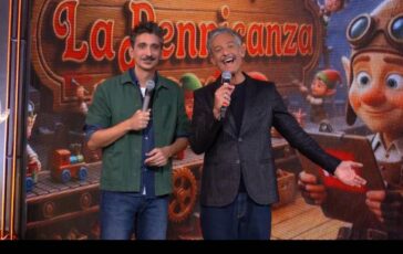 Fiorello chiama la vera Giorgia Meloni lei risponde Che succede 364x230