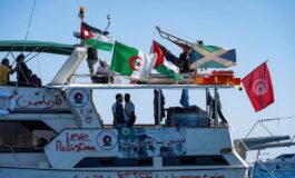 Flotilla per Gaza Intercettati da motoscafi israeliani. Farnesina chiede informazioni a Tel Aviv 265x160