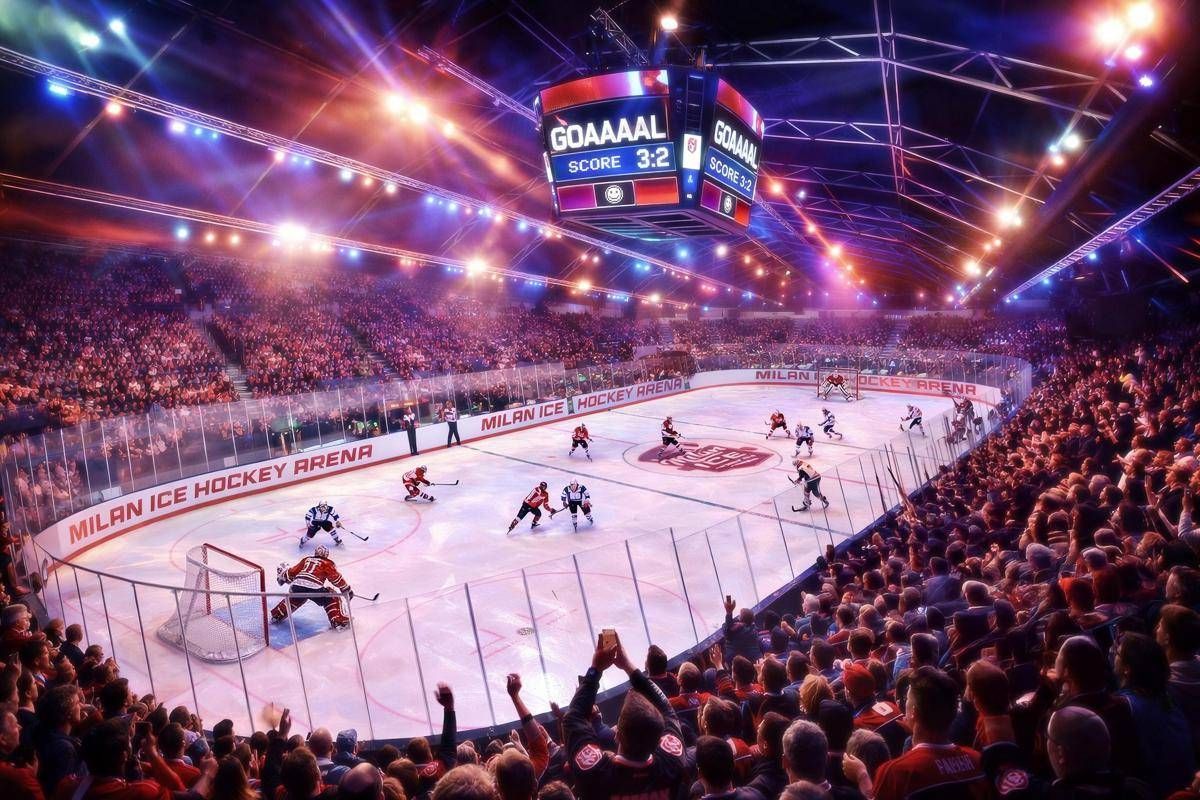 Fondazione Fiera Milano, avviata la Milan Ice Fiera Arena pronta da ottobre