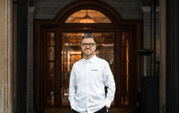 Food al Grand Hotel Flora di Roma arriva lo chef Rocco De Santis 364x230