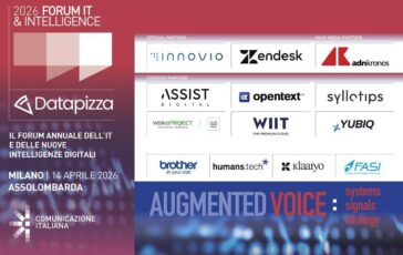 Forum IT Intelligence 2026 il 14 aprile in Assolombarda edizione dedicata alla Augmented Voice 364x230