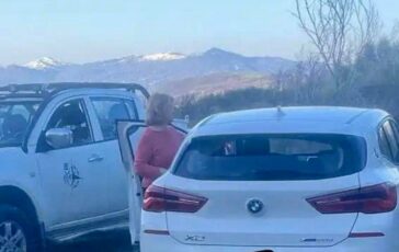 frana petacciato tradita dal navigatore si perde nelle campagne del molise salvata dalla protezione civile 2