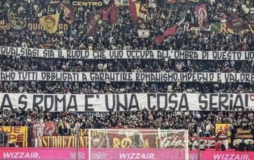 Gasperini Ranieri Curva sud risponde La Roma e una cosa seria. Per lallenatore gli applausi dellOlimpico 364x230