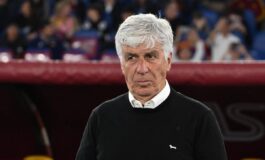 Gasperini Sorpreso da Ranieri. Poi ricorda gli anni allAtalanta si commuove e lascia conferenza stampa 265x160