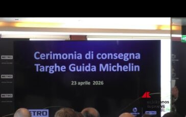 Gdo a Roma Metro consegna le targhe ufficiali ‘Guida Michelin 2026 31 i premiati 364x230