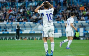 Genoa Como problema allocchio e sostituzione per Nico Paz cose successo a Marassi 364x230