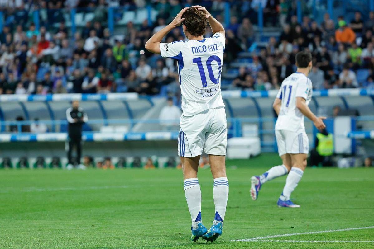 Genoa-Como, problema all'occhio e sostituzione per Nico Paz: cos'è successo a Marassi