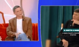 Gianni Morandi i figli Marianna e Marco E stato un papa severo oggi ci prende in giro 265x160