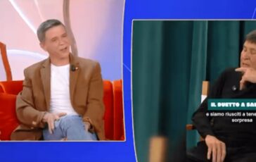 gianni morandi i figli marianna e marco e stato un papa severo oggi ci prende in giro 2