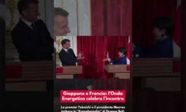 Giappone e Francia lOnda Energetica celebra lincontro 265x160