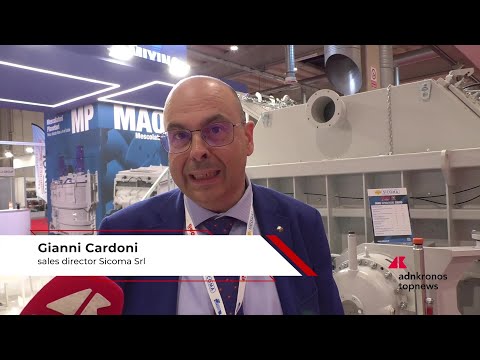 Gic 2026: Cardoni (Sicoma Srl), ‘nostri mescolatori a doppio asse orizzontale consentono