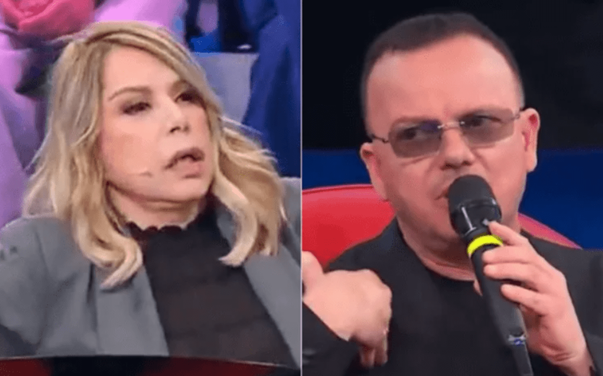 Gigi D'Alessio contro Anna Pettinelli, botta e risposta ad Amici: cosa è successo