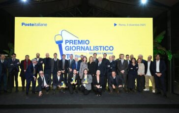 Giornalisti al via terza edizione del premio giornalistico Tg Poste 364x230