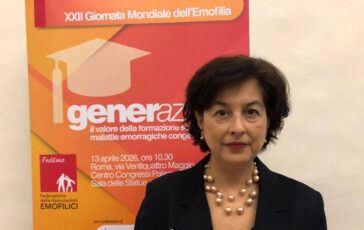 Giornata emofilia Cassone FedEmo Carenza cronica specialisti nei centri serve formazione 364x230