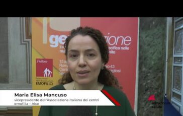 Giornata emofilia Mancuso Aice ‘puntare su competenze per migliorare cure e costi 364x230