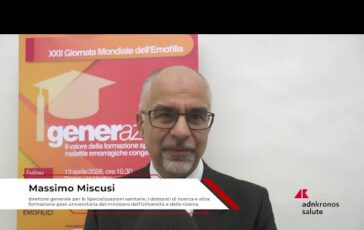 Giornata emofilia Miscusi Mur ‘verso il diploma supplement per certificare competenze 1 364x230