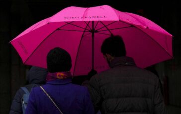 Giu le temperature dopo il caldo arriva la pioggia le previsioni meteo 364x230