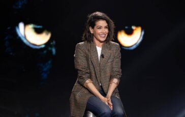 Giulia Michelini a Belve Ho preso layahuasca e ho avuto le visioni. Un mio difetto Rutto 364x230