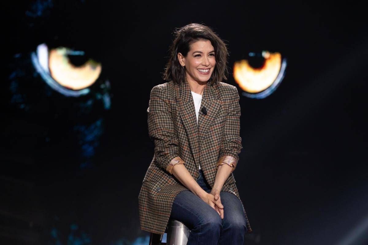 Giulia Michelini a Belve: "Ho preso l'ayahuasca e ho avuto le visioni. Un mio difetto? Rutto"