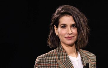 Giulia Michelini a Belve chi e lattrice ospite di Fagnani 364x230