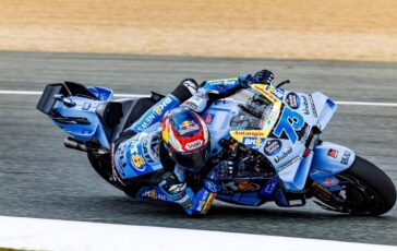 Gp Jerez trionfa Alex Marquez davanti a Bezzecchi e Di Giannantonio 364x230