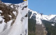 gran sasso valanga ai valloni di campo imperatore verifiche in corso 2